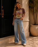 Rock & Roll World Tour Graphic Tee