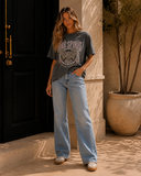 Pastel Free Spirit Graphic Tee