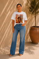 🍂 Fall Vibes Highland Cow Graphic Tee