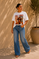Fall Vibes Highland Cow Graphic Tee