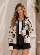 Woodland Whisper Button Knit Cardigan