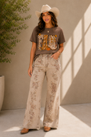 🤠🍂 Fall Western Boots Graphic Tee