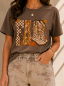 🤠🍂 Fall Western Boots Graphic Tee