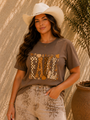 🤠🍂 Fall Western Boots Graphic Tee