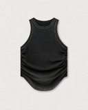 Contour Ease Ruched Tank Top