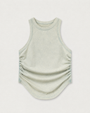 Contour Ease Ruched Tank Top