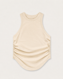 Contour Ease Ruched Tank Top