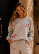 Holly Merry Everything  Sweatshirt
