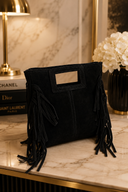 Lilly Large Fringe Suede Crossbody Bag | Pre-Order
