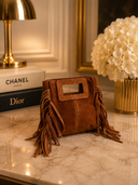 Lilly Fringe Suede Mini Bag | Pre-Order