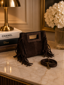 Lilly Fringe Suede Mini Bag | Pre-Order