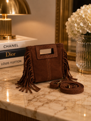 Lilly Fringe Suede Mini Bag | Pre-Order