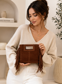 Lilly Fringe Suede Mini Bag | Pre-Order