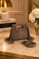 Lilly Fringe Suede Mini Bag | Pre-Order