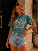 Bless Your Heart Spruce Tee