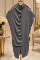 Sculpted Elegance Ruched Top