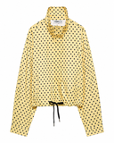 Midnight Muse Polka Dot Windbreaker Jacket