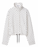 Midnight Muse Polka Dot Windbreaker Jacket