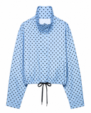 Midnight Muse Polka Dot Windbreaker Jacket