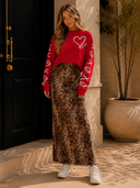 Hugs & Kisses Red Sweatshirt