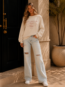 Some Girls Like Roses Sweatshirt