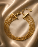 Luna Veil Multi-Strand Bracelet