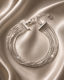 Luna Veil Multi-Strand Bracelet