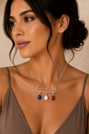 Stars & Hearts Heritage Necklace S.No 11