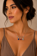 Freedom Heart Bar Necklace S.No 10