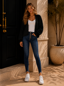 Kancan Never Misunderstood High Rise Skinny Jean | PLUS/REG
