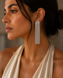 Celestial Fringe Cascade Drop Earrings