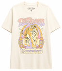 Dreamer Somewhere Tiger Graphic Top