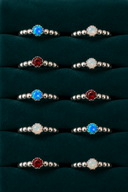 Celestial Bead Gemstone Ring S.No 8