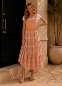 Denim Overall Dress