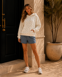 Ditsy Floral French Terry Hoodie