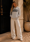 Homebody Oat meal Knit Hoodie