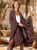 Amaranth Mist Open Kimono