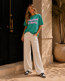 "Booked & Busy" Graphic Tee