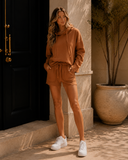 Loose Fit Hoodie Sweater