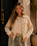 POL Corduroy Jacket