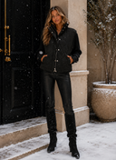 Lux Quilted Puffer Vest