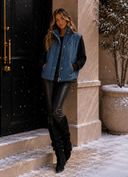 Lux Quilted Puffer Vest