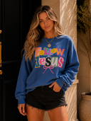 Follow Jesus Sweatshirt - MADE TO ORDER
