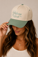 Goodness of God Embroidered Two-Tone Trucker Hat