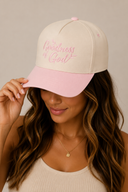Goodness of God Embroidered Two-Tone Trucker Hat