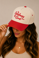 Goodness of God Embroidered Two-Tone Trucker Hat