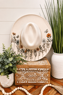 Floral Print Hat | Pre-Order