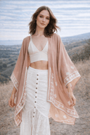 Chic Floral Kimono
