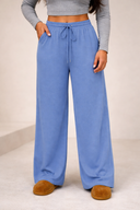 Relaxed Lounge Drawstring Pants