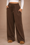 Relaxed Lounge Drawstring Pants